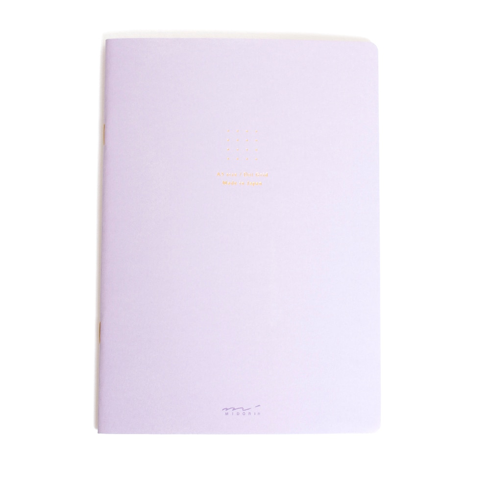 Purple, Memo & Notebooks, Art & School, Midori, Soft Colour, 713860